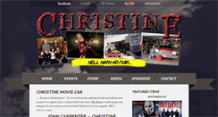 Desktop Screenshot of christinemoviecar.com