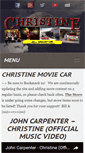 Mobile Screenshot of christinemoviecar.com